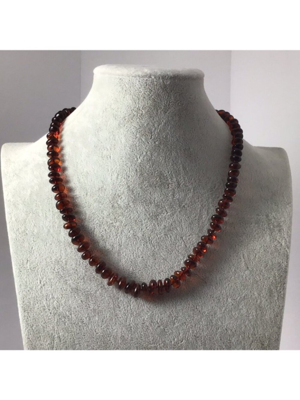 Cherry Amber Necklace New 20” - Picture 2 of 7